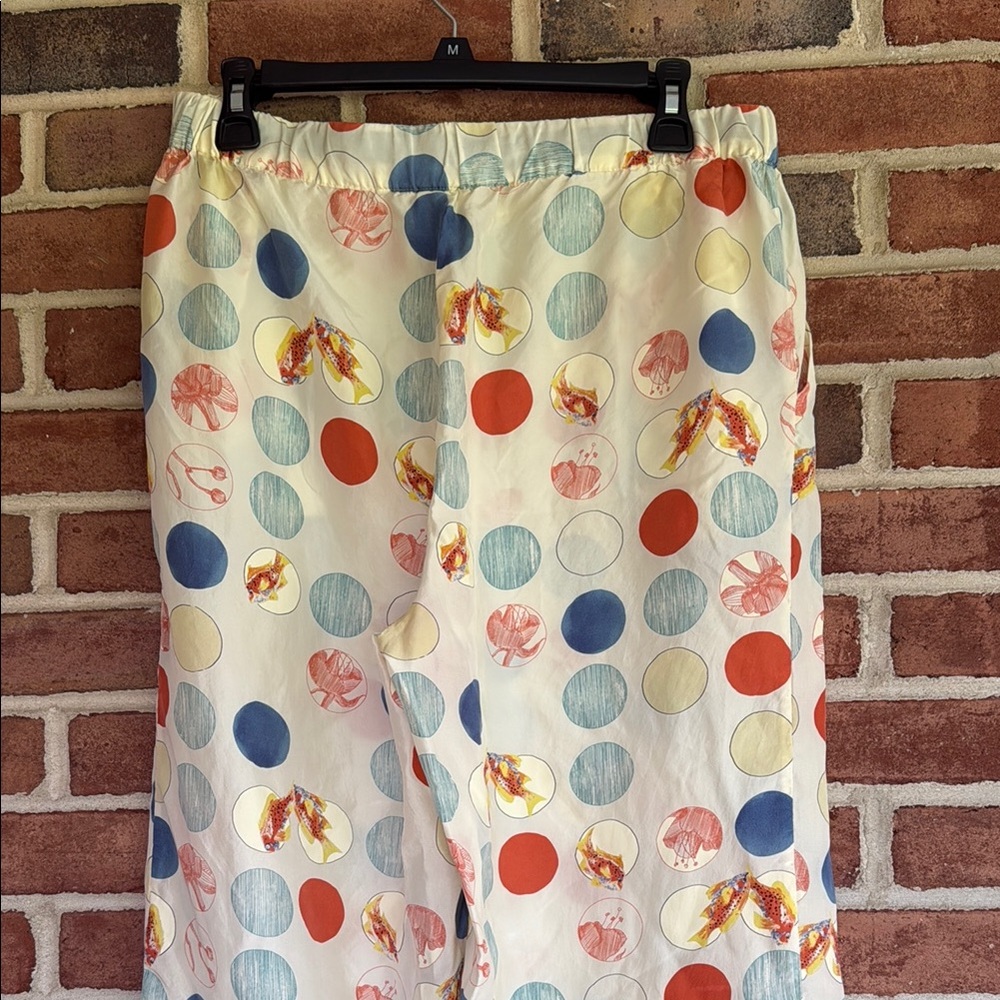 Colorful Polka Dot Pajama Pants - Picture 2 of 8